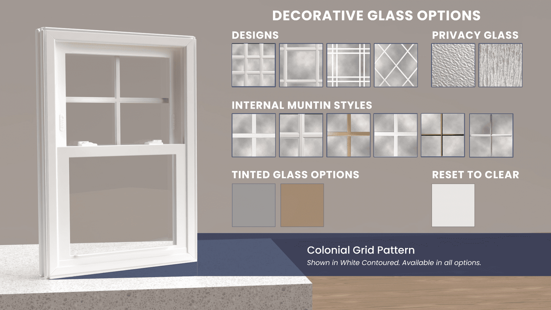 Polaris Glass Options