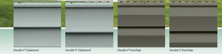Norandex Woodman Select Profiles
