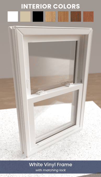 Polaris Window Available Interior Colors